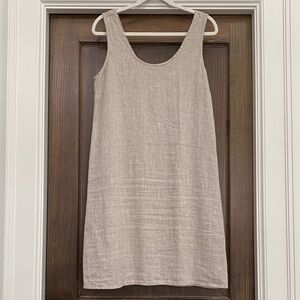 notPERFECTLINEN Linen Tank Dress